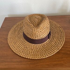 Brixton Joanna straw hat